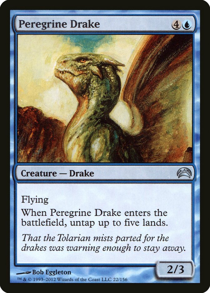 image Peregrine Drake