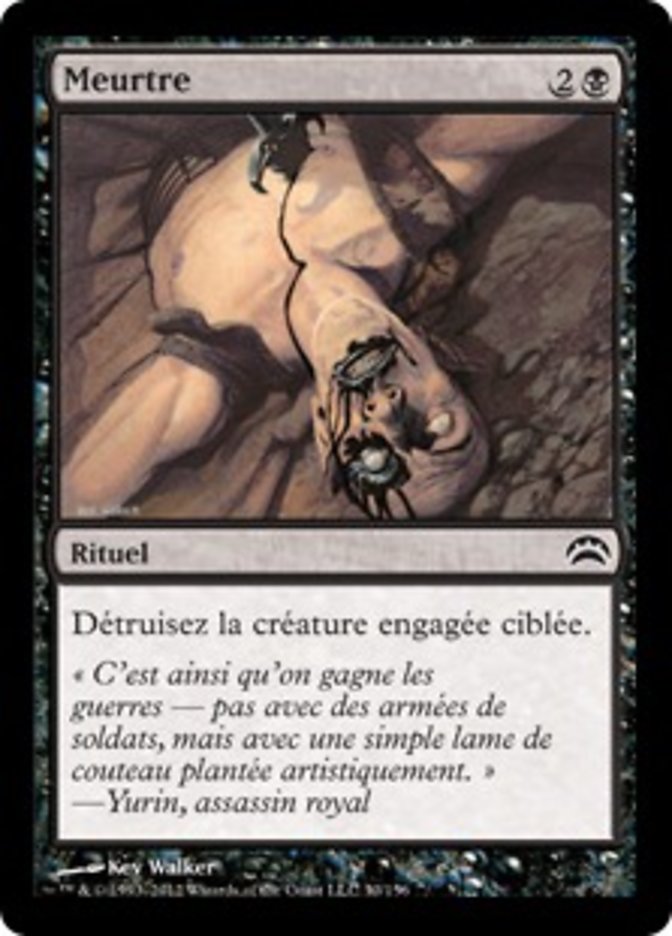 image Meurtre