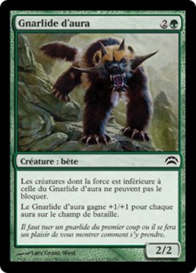 image Gnarlide d'aura