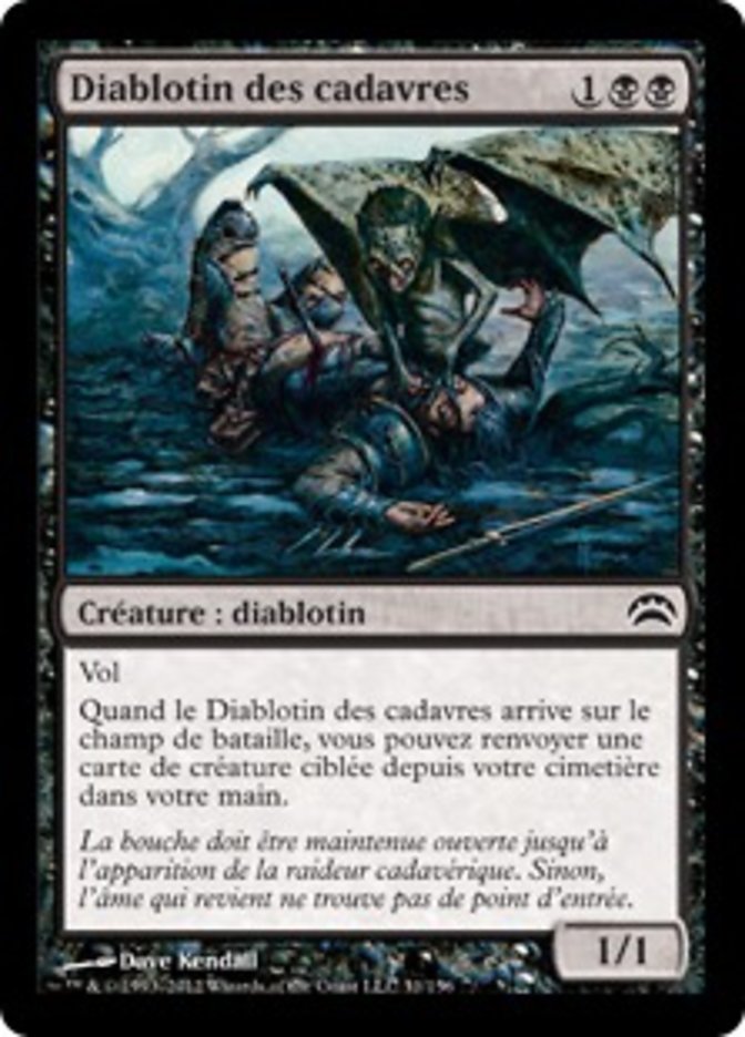 image Diablotin des cadavres