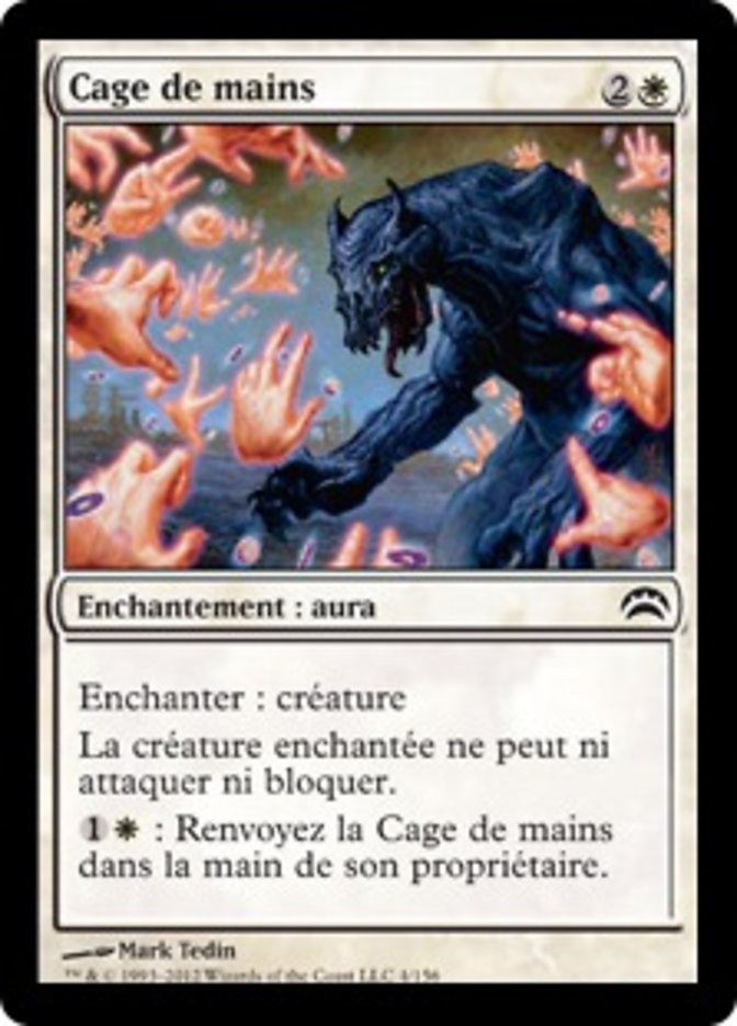 image Cage de mains