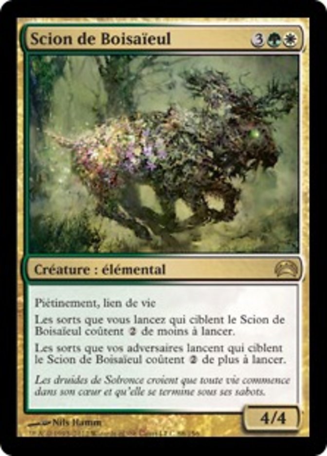 image Scion de Boisaïeul