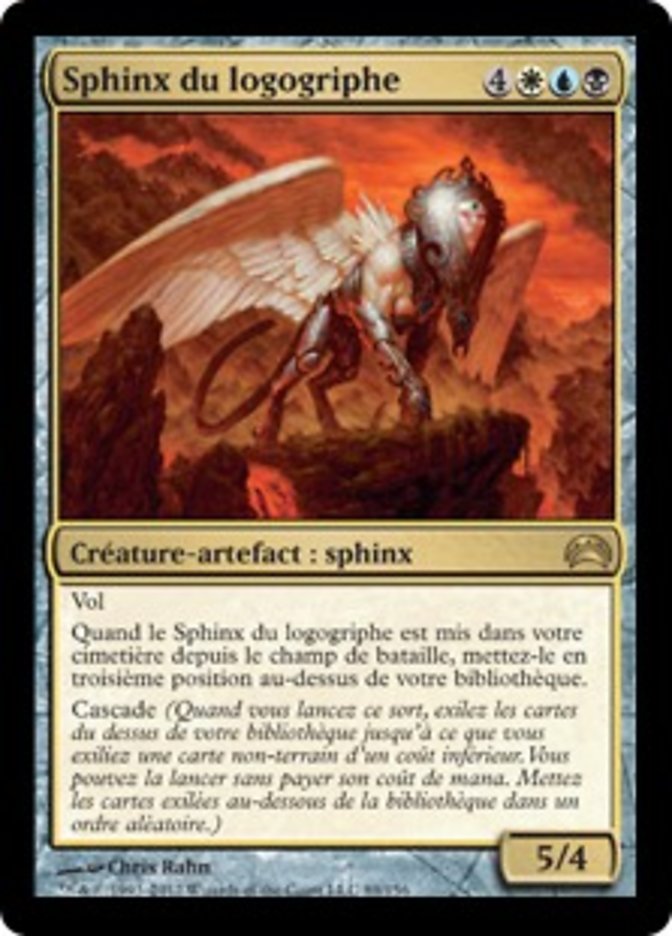 image Sphinx du logogriphe