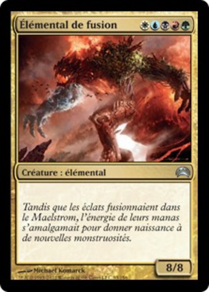 image Élémental de fusion