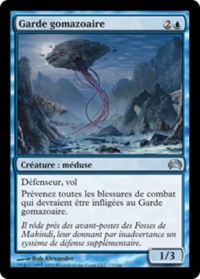 image Garde gomazoaire