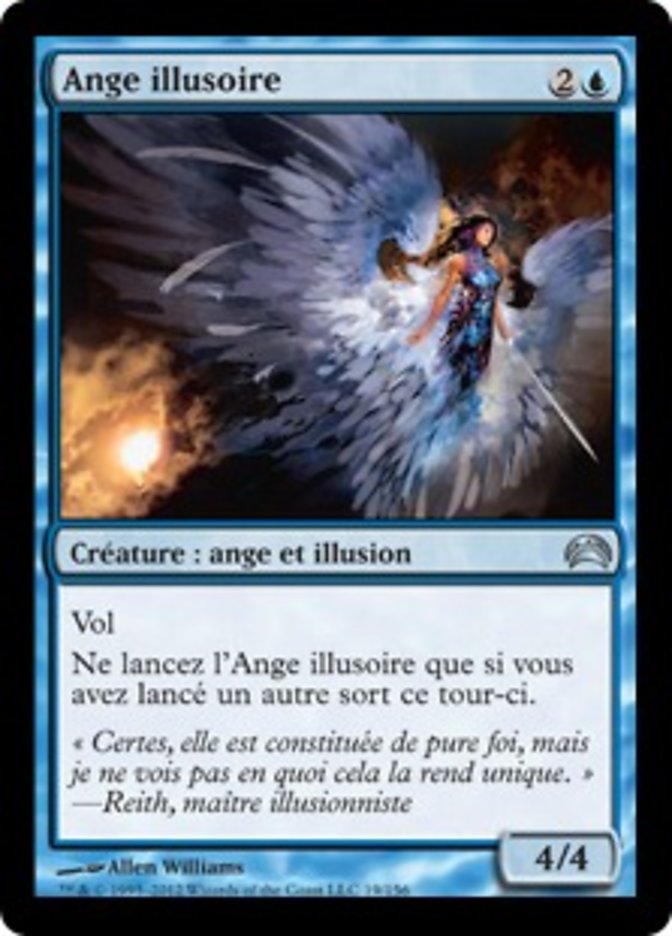 image Ange illusoire