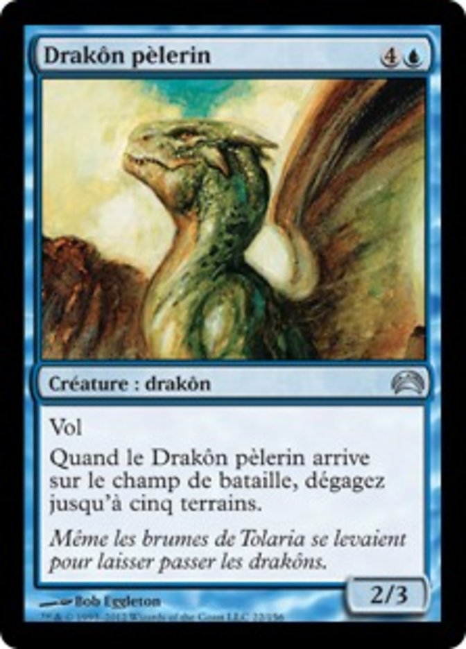 image Drakôn pèlerin