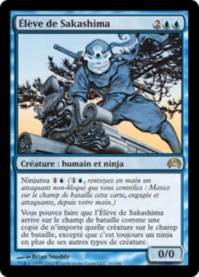 image Élève de Sakashima