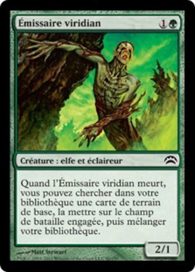 image Émissaire viridian