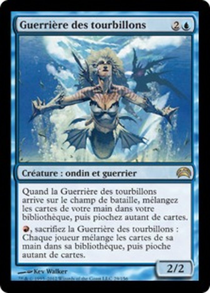 image Guerrière des tourbillons