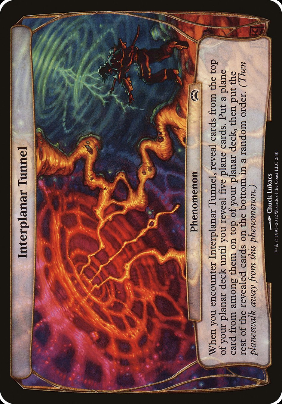 image Interplanar Tunnel