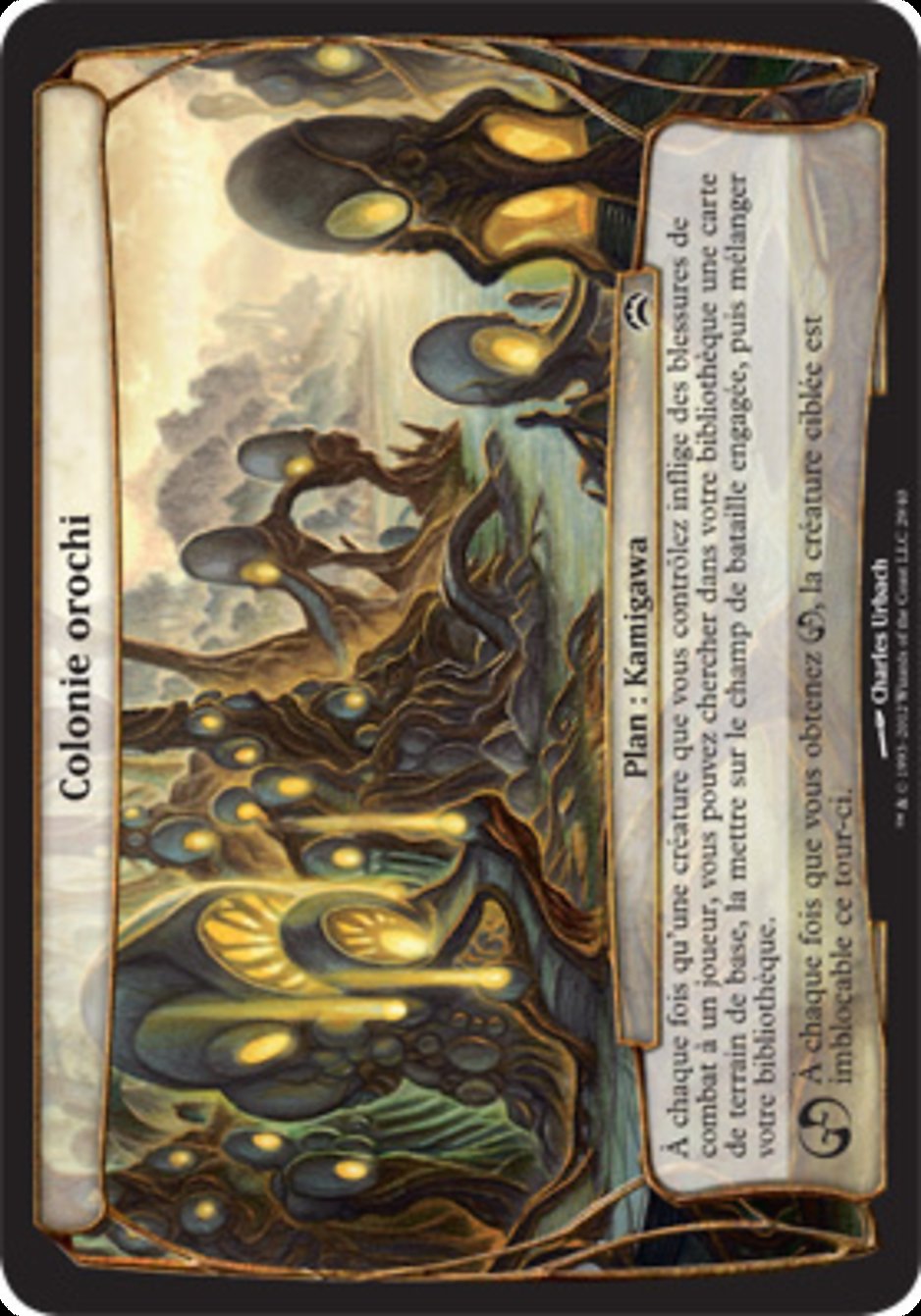 image Colonie orochi
