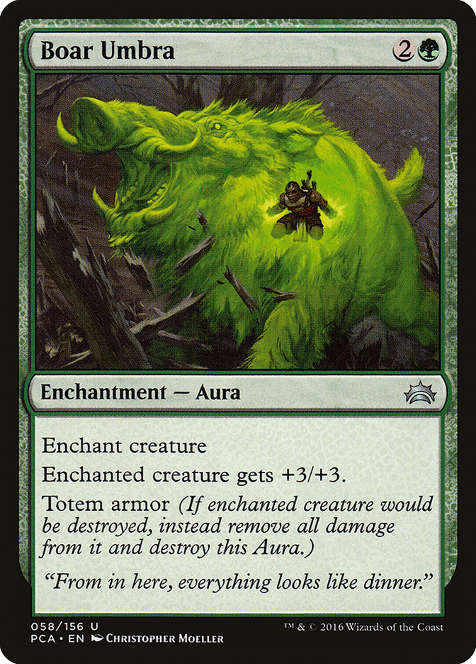 image Boar Umbra