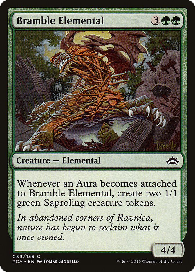 image Bramble Elemental