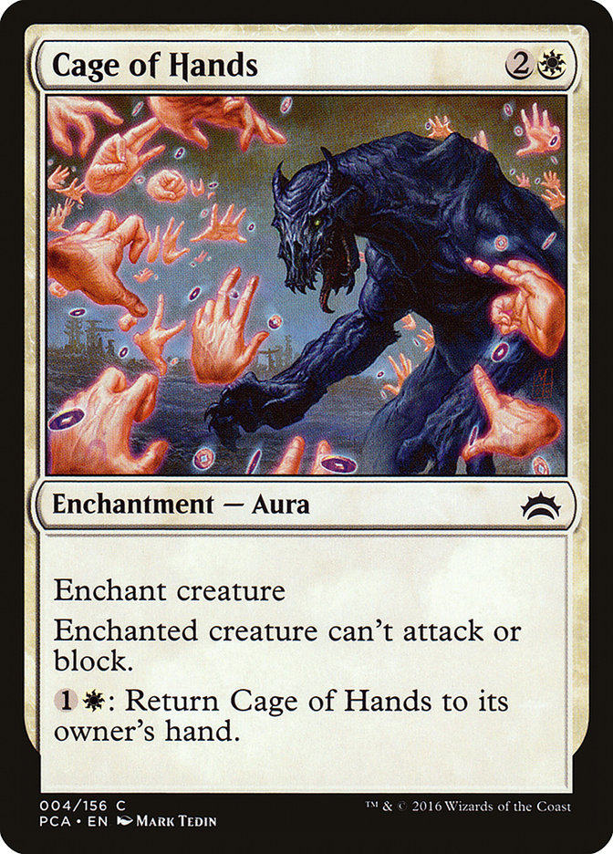 image Cage of Hands