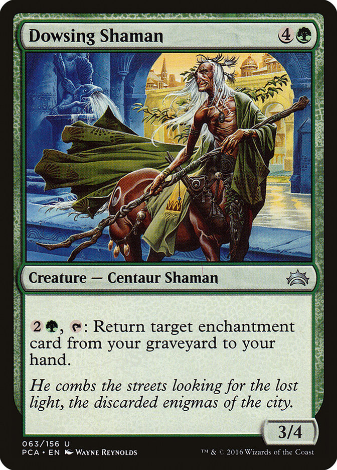 image Dowsing Shaman
