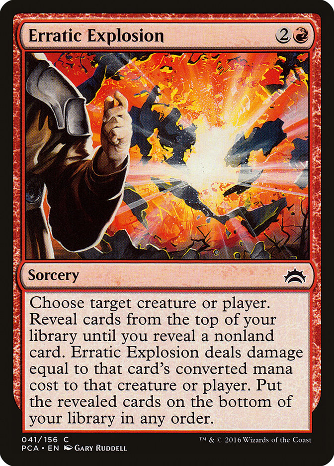 image Erratic Explosion