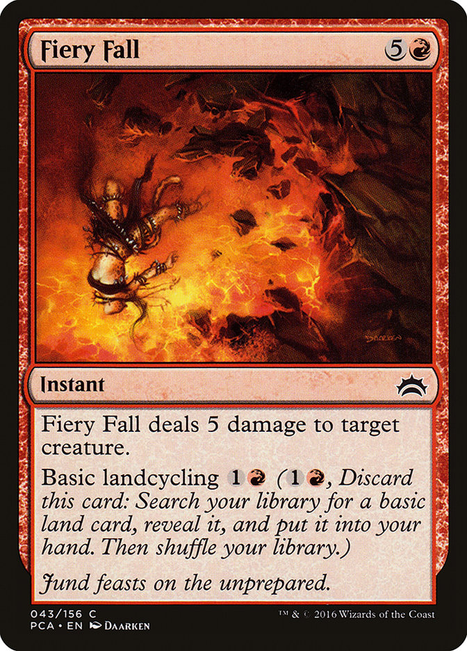 image Fiery Fall
