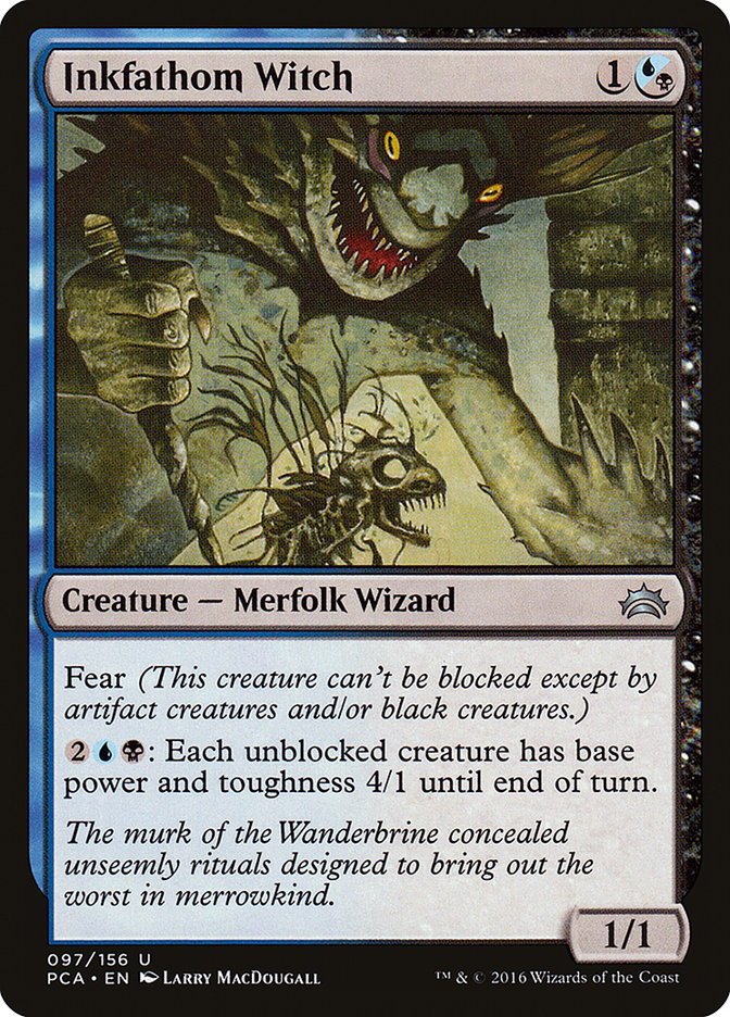 image Inkfathom Witch