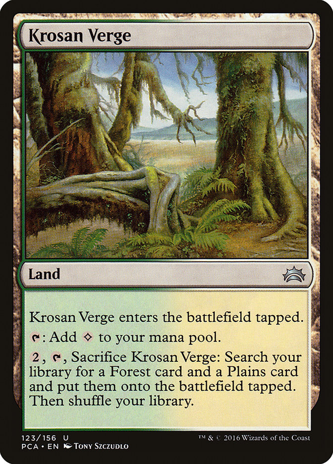 image Krosan Verge
