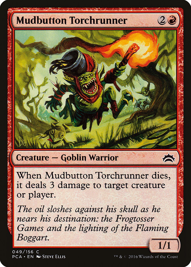 image Mudbutton Torchrunner