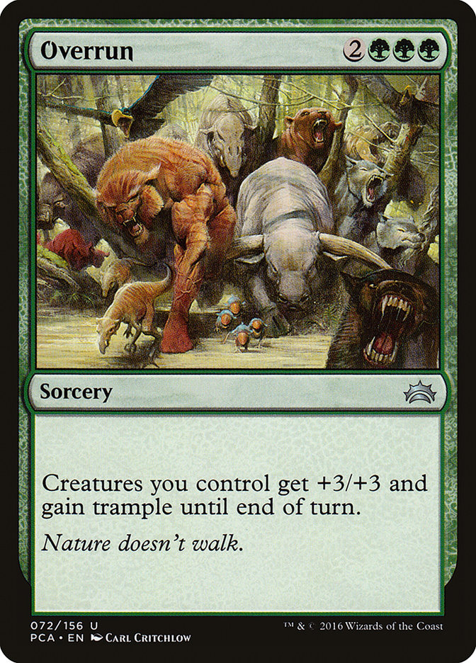 image Overrun