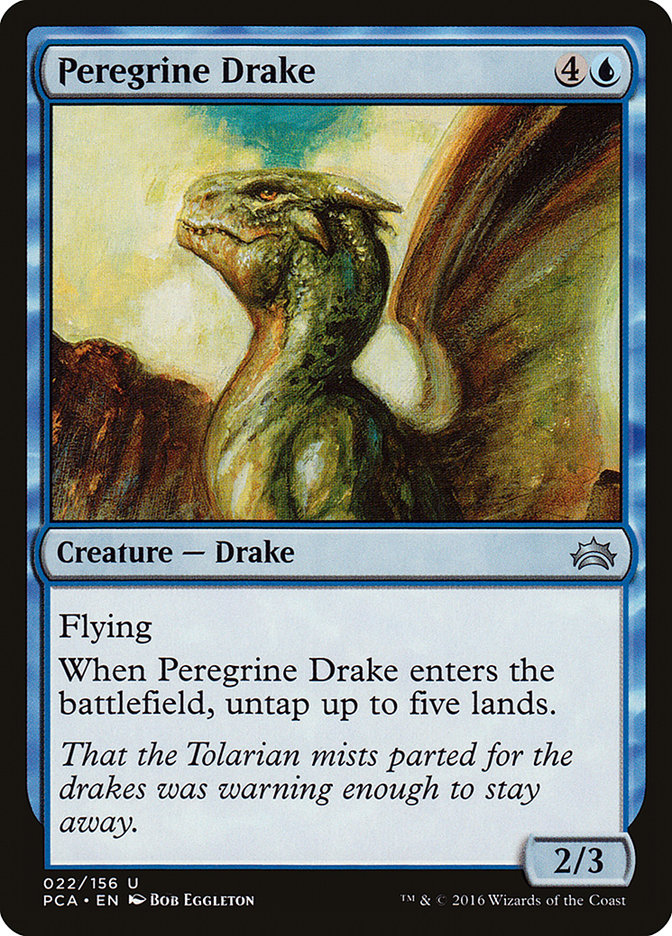 image Peregrine Drake