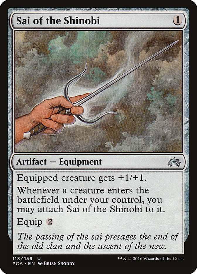 image Sai of the Shinobi