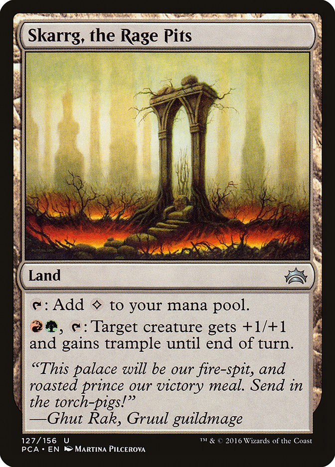 image Skarrg, the Rage Pits