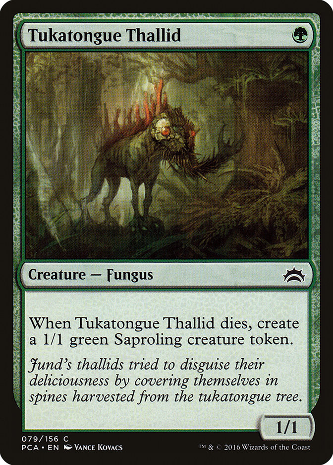 image Tukatongue Thallid