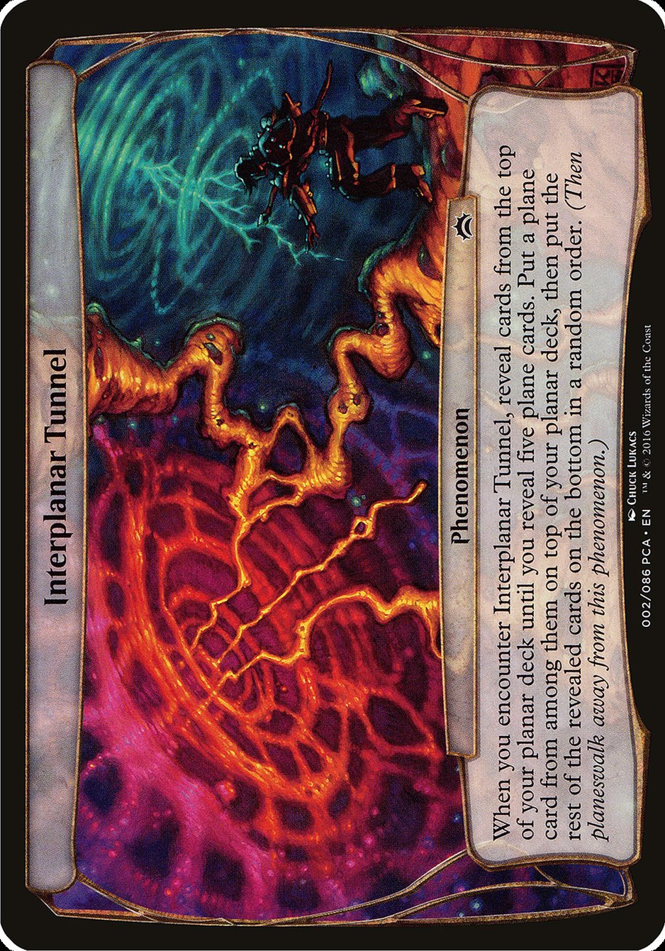 image Interplanar Tunnel