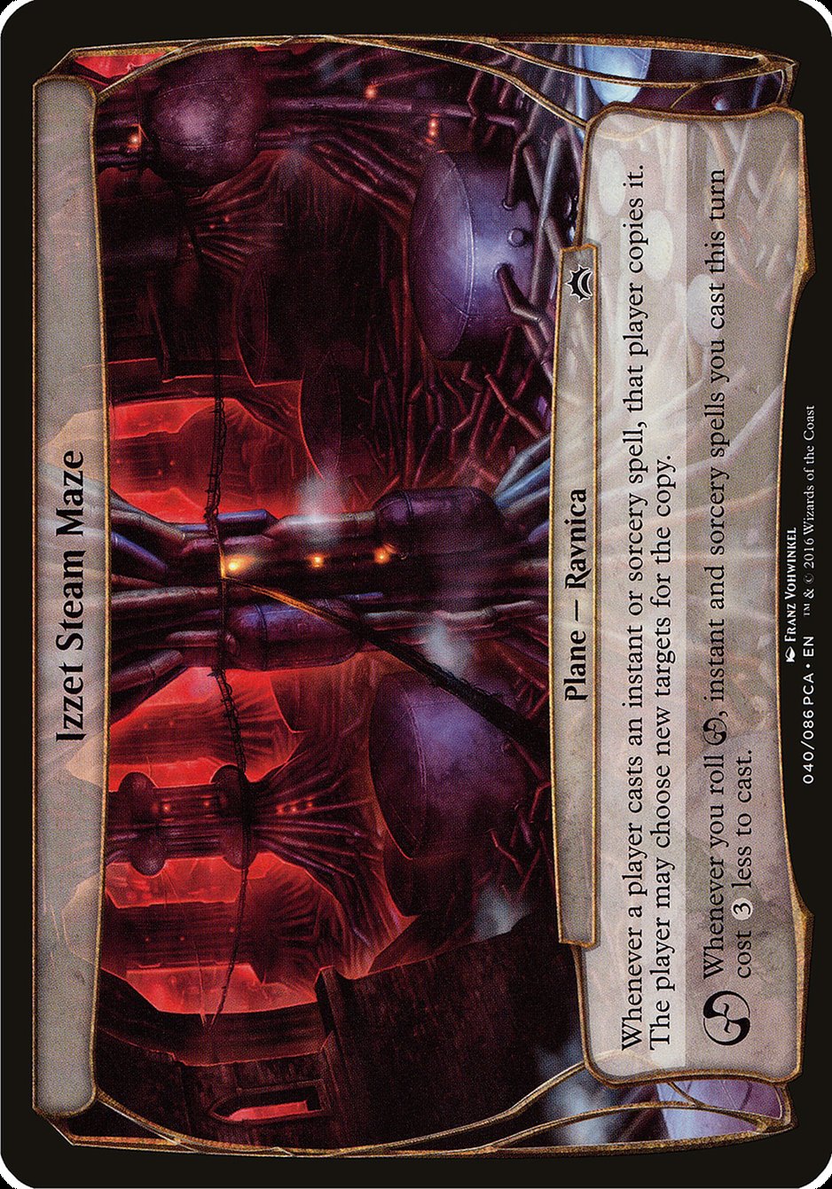 image Izzet Steam Maze