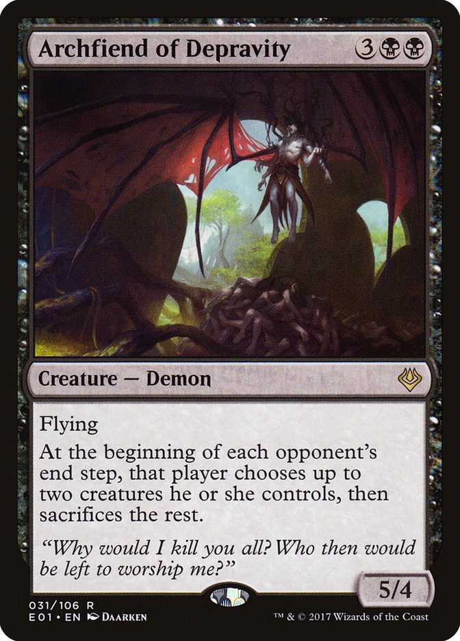 image Archfiend of Depravity