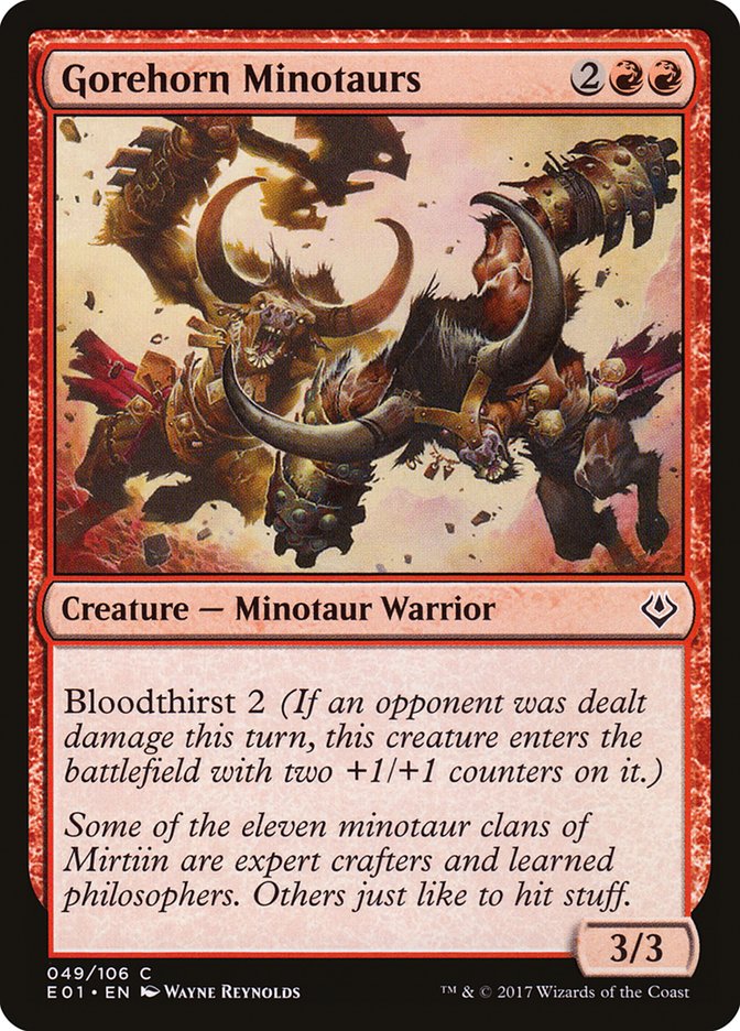 image Gorehorn Minotaurs