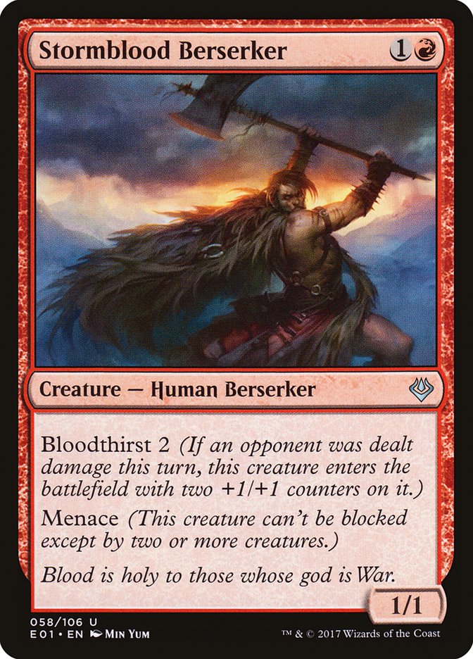 image Stormblood Berserker
