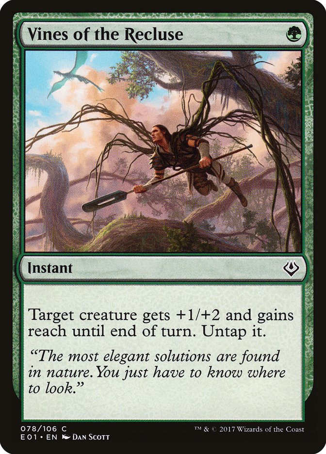image Vines of the Recluse