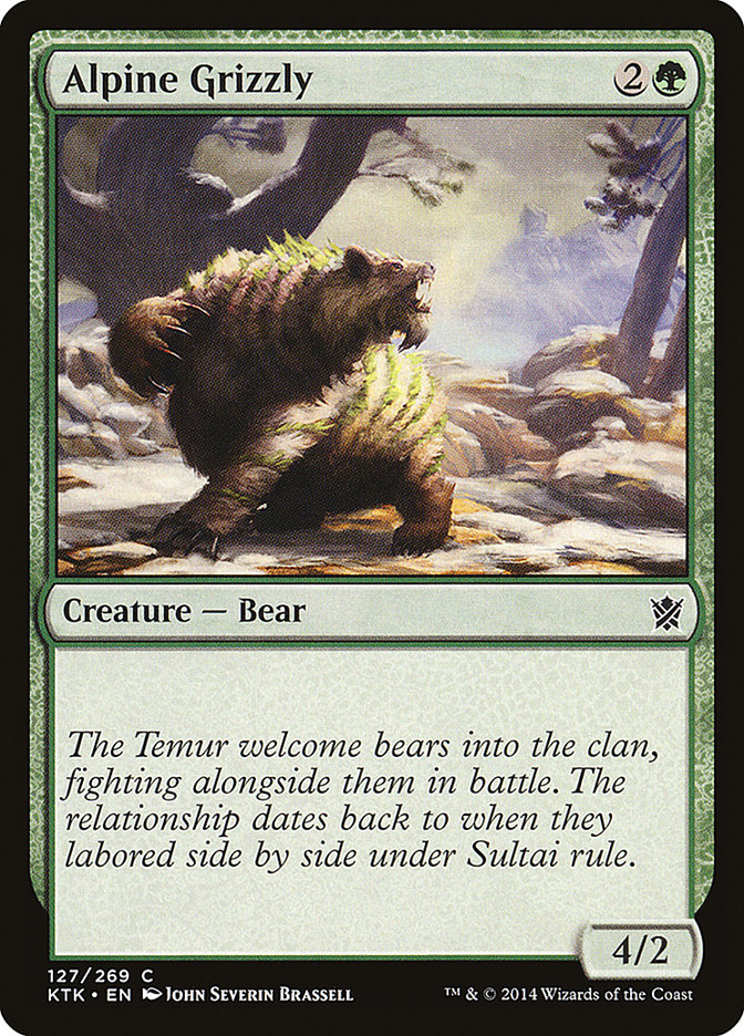 image Alpine Grizzly
