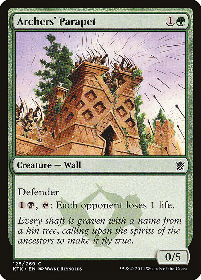 image Archers' Parapet