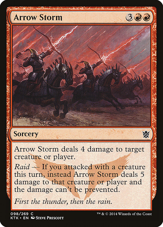 image Arrow Storm