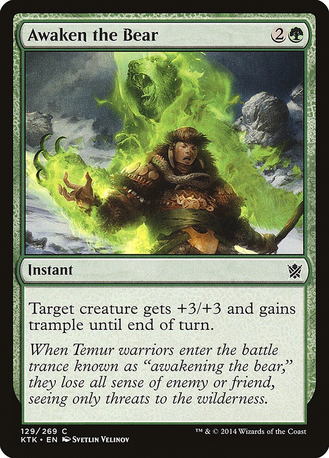 image Awaken the Bear