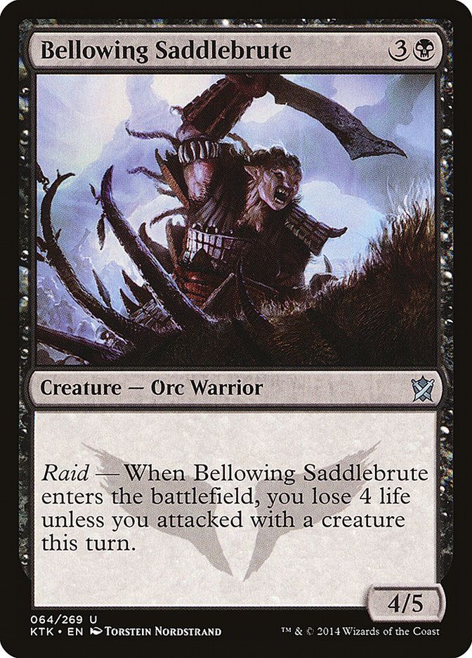 image Bellowing Saddlebrute