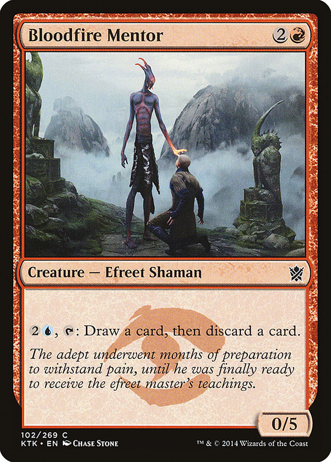 image Bloodfire Mentor