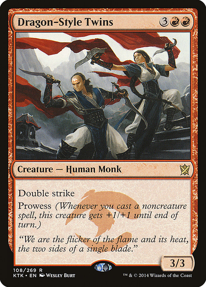 image Dragon-Style Twins