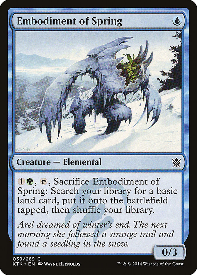 image Embodiment of Spring