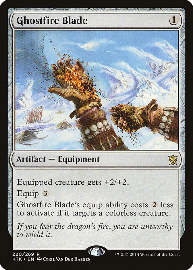 image Ghostfire Blade
