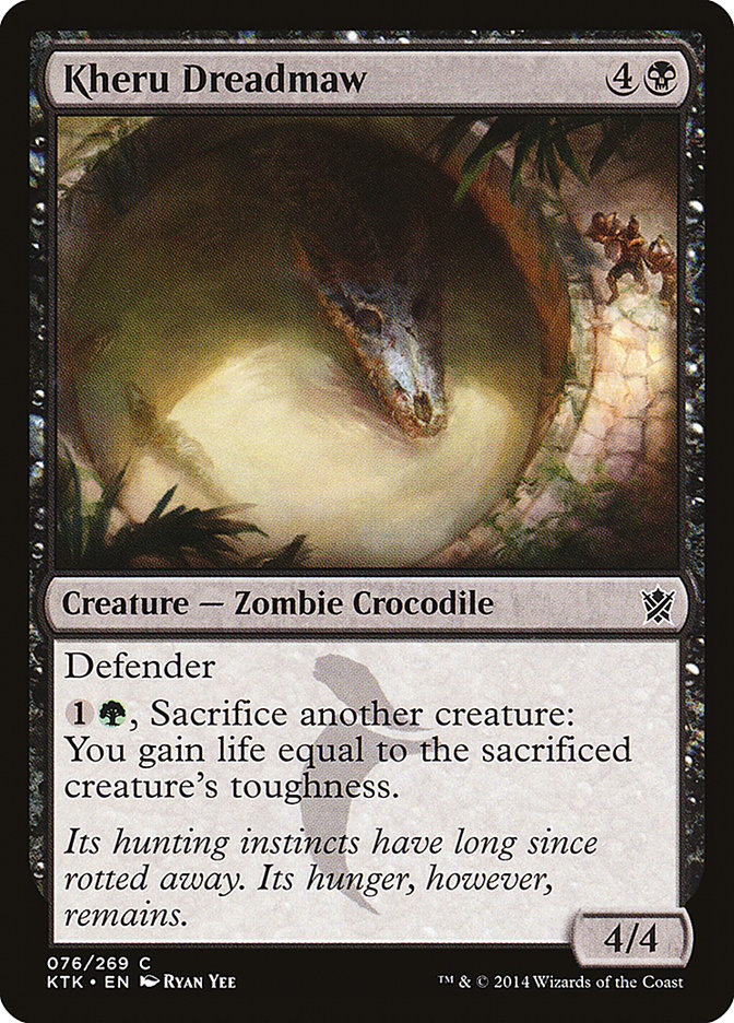 image Kheru Dreadmaw