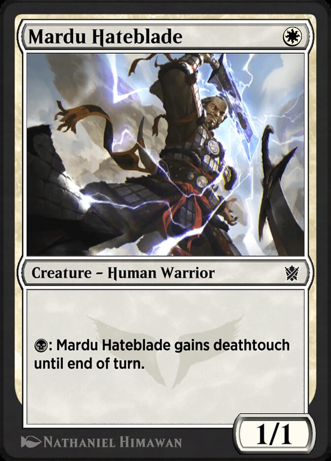 image Mardu Hateblade