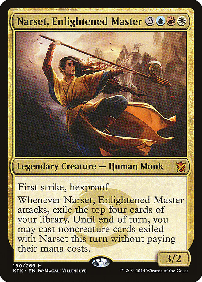 image Narset, Enlightened Master