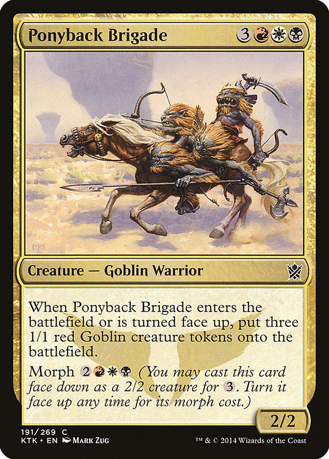 image Ponyback Brigade