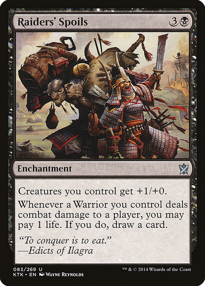 image Raiders' Spoils